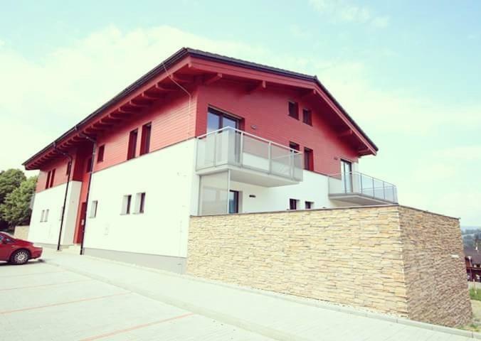 Ferienwohnung Apartman Lipno Korzo Lipno nad Vltavou Exterior foto