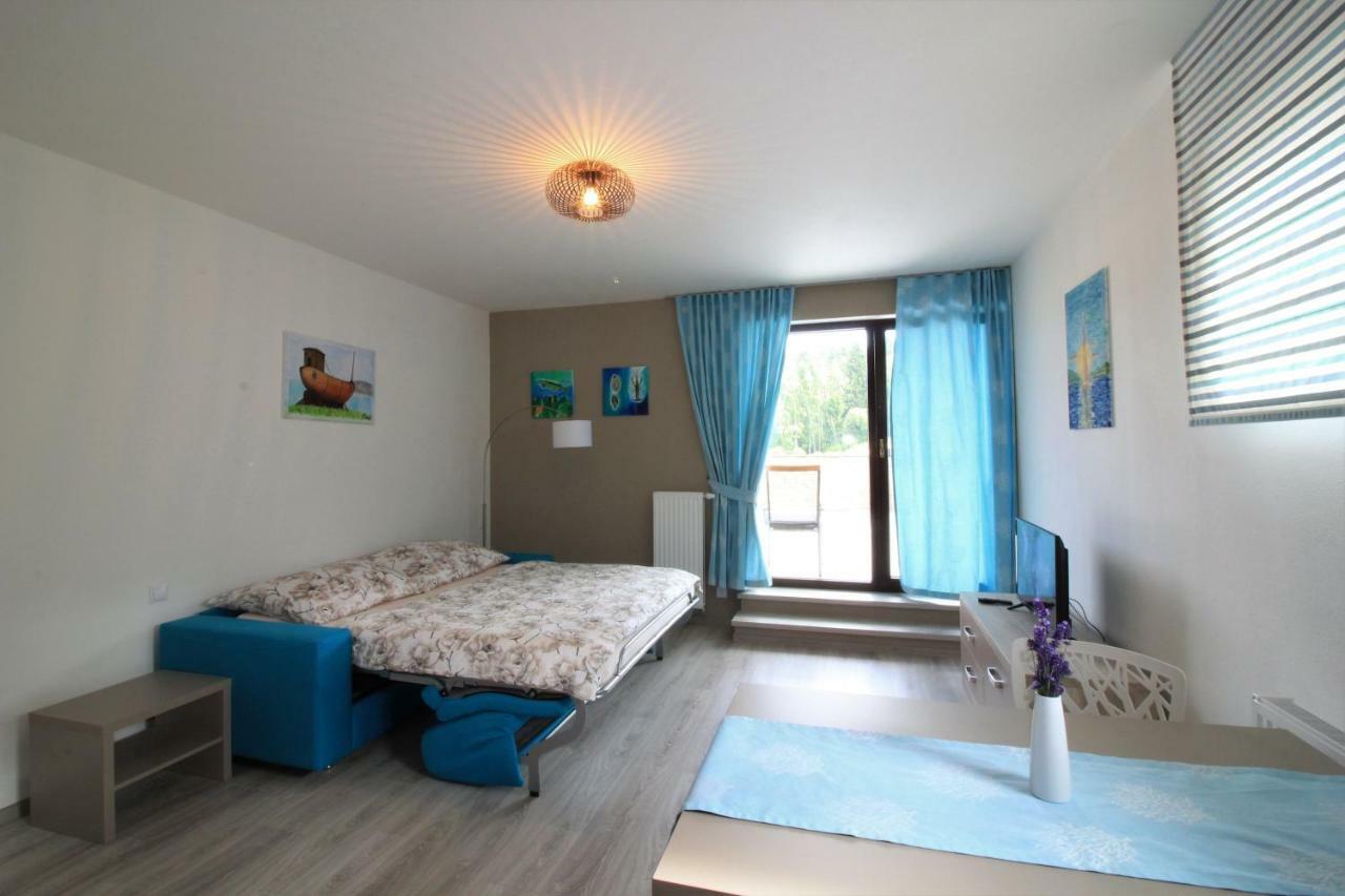 Ferienwohnung Apartman Lipno Korzo Lipno nad Vltavou Exterior foto