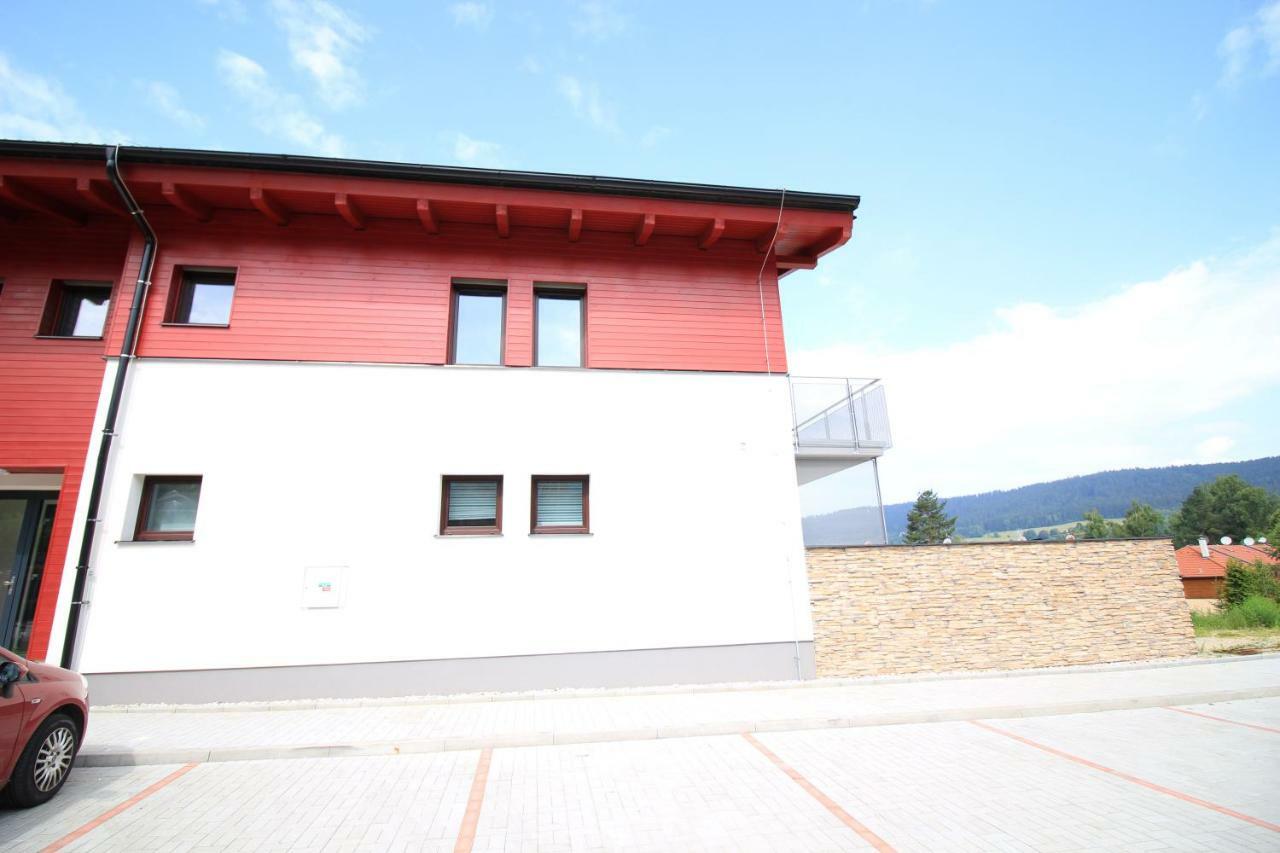 Ferienwohnung Apartman Lipno Korzo Lipno nad Vltavou Exterior foto