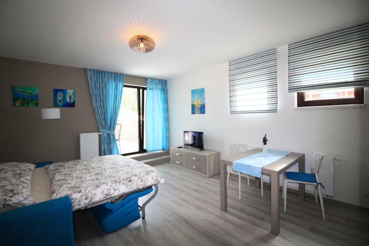 Ferienwohnung Apartman Lipno Korzo Lipno nad Vltavou Exterior foto